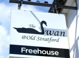 The Swan @Old Stratford，位于米尔顿凯恩斯的酒店
