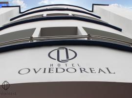 Hotel Oviedo Real，位于布卡拉曼加帕洛内格罗国际机场 - BGA附近的酒店