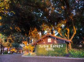 Hotel Jardim Europa，位于伊茹伊的酒店