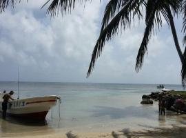 Island Roots Hostel，位于玉米岛的酒店