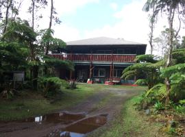 Aloha Crater Lodge，位于沃尔卡诺的木屋