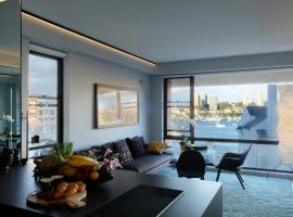 KC伊丽莎白湾公寓，位于悉尼双湾码头附近的酒店