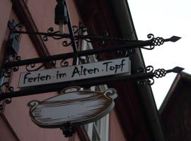 Alter Topf，位于奎德林堡的酒店