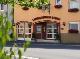 苏姆斯特恩乡村旅馆，位于Hammelburg- Obererthal的酒店