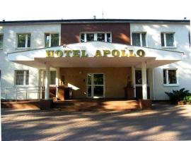 Hotel Apollo，位于比得哥什的酒店
