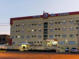 Hotel São Lázaro，位于布鲁马杜的酒店