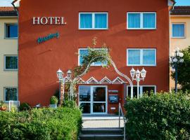 雷斯登斯酒店，位于Schnelldorf的酒店
