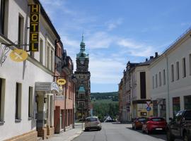 Hotel Zur Sonne，位于Falkenstein的低价酒店