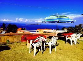 Hostal Tawri，位于Isla de Sol的海滩短租房