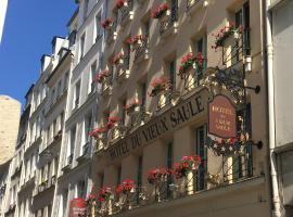 老柳树酒店，位于巴黎3区 - 玛莱区的酒店