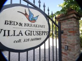 B&B Giuseppe，位于丘西的住宿加早餐旅馆