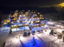 Hotel Burkaty，位于Białka Tatrzanska的酒店