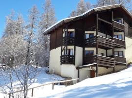 Chalet les arolles，位于莱索尔Les Orres 1800附近的酒店