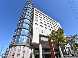 知立皇冠饭店，位于知立市的酒店