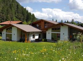 Zugspitzchalets，位于比伯维尔的酒店