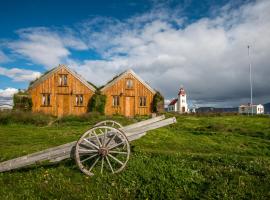 Fjalladýrð Guesthouse，位于Modrudalur的度假短租房