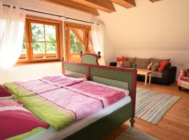 Ferienhaus Dirnbacher Hütte，位于Turnau的酒店