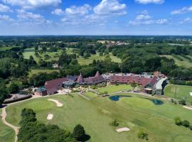 Ufford Park Resort，位于伍德布里奇的酒店