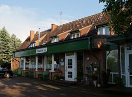 Pension Sonnenblick，位于Brüel的酒店
