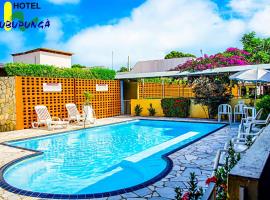 Hotel Urubupunga，位于伊利亚索尔泰拉的酒店