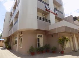 Safire Residency，位于特里凡得琅特里凡得琅中央车站附近的酒店