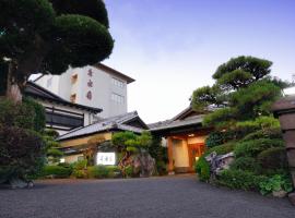 秀水园日式旅馆，位于指宿市的日式旅馆