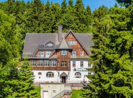 Pension und Gaststätte Naturbaude Eschenhof，位于奥泊维森塔尔的旅馆