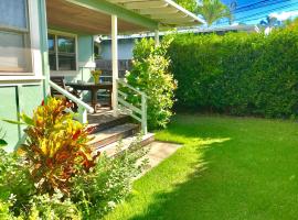 Beautiful Guest House Kailua Beach，位于凯卢阿的别墅