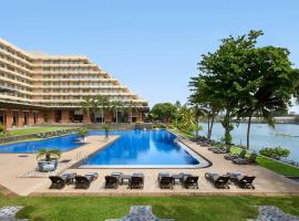 肉桂湖畔，位于科伦坡的尊贵型酒店