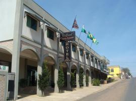 Hotel Conde Alemao，位于Jaguariaíva的酒店