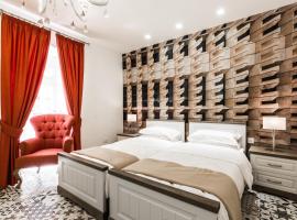 Jean de Valette Boutique Living，位于瓦莱塔的酒店