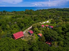 Istmo Beach and Jungle Bungalows，位于圣卡洛斯的别墅