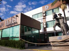 Dalle Hotel，位于巴热的酒店