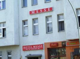 梅斯餐厅，位于柏林夏洛滕堡-威尔默斯多夫的酒店