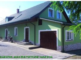 Nasz Dom w Daliowej - Beskid Niski，位于Jaśliska的酒店
