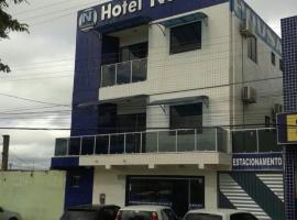 Hotel Nobre，位于塞纽尔杜邦芬的酒店
