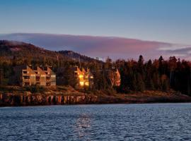 Surfside on Lake Superior，位于Tofte的酒店