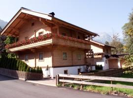 Chalet - Appartements Julitta，位于迈尔霍芬的酒店