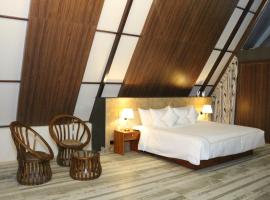 Liyya Water Villas，位于丹不拉的酒店