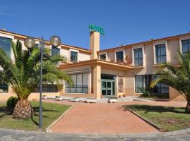 Hotel Alonso de Monroy，位于Belvis de Monroy的酒店