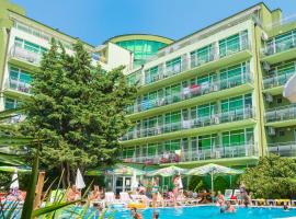 Hotel Boomerang - Sunny Beach，位于阳光海滩的酒店