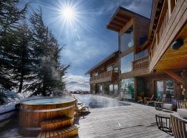 厄尔滑雪Spa酒店，位于塞拉内华达Veleta Peak附近的酒店
