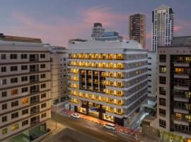 Savoy Crest Aparthotel, Bur Dubai，位于迪拜的酒店