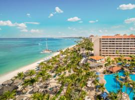 巴塞罗阿鲁巴全包度假酒店，位于棕榈滩的Spa酒店