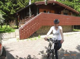 Grimm`s Waldhäuschen，位于Mudau的酒店