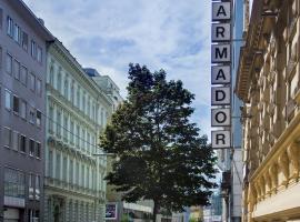 帕玛多尔公寓酒店，位于维也纳的酒店