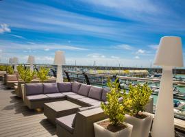 布莱顿马尔马逊酒店，位于布莱顿霍夫的酒店