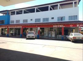 Hotel Lorena，位于Aimorés的酒店