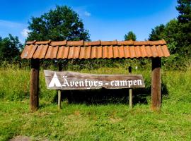 Äventyrscampen，位于Sjöbo的酒店
