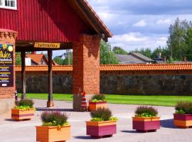 Mooste mõisa Linakoja külalistemaja，位于Mooste的酒店